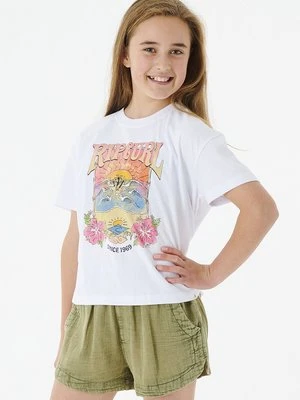 T-shirt z nadrukiem Rip Curl