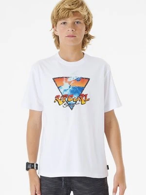T-shirt z nadrukiem Rip Curl