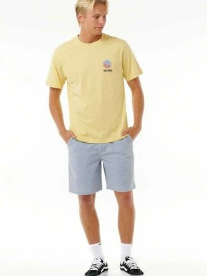 T-shirt z nadrukiem Rip Curl