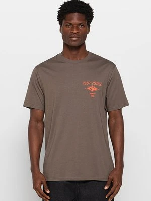 T-shirt z nadrukiem Rip Curl