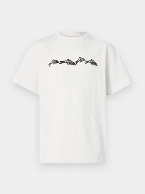 T-shirt z nadrukiem Rip Curl