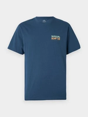T-shirt z nadrukiem Rip Curl