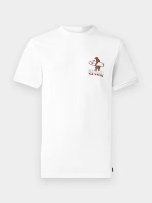 T-shirt z nadrukiem Rip Curl