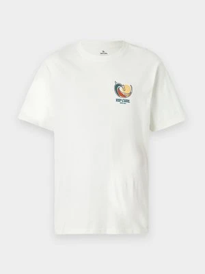 T-shirt z nadrukiem Rip Curl