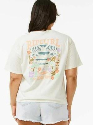 T-shirt z nadrukiem Rip Curl