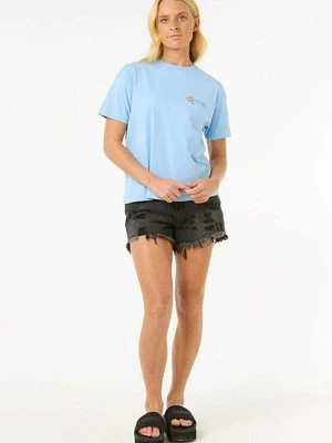 T-shirt z nadrukiem Rip Curl