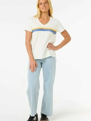 T-shirt z nadrukiem Rip Curl