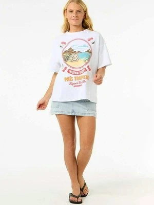 T-shirt z nadrukiem Rip Curl