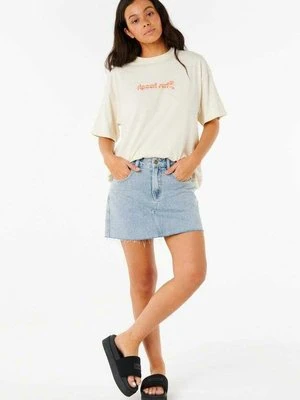 T-shirt z nadrukiem Rip Curl