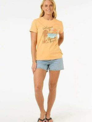 T-shirt z nadrukiem Rip Curl