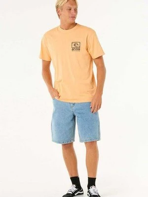 T-shirt z nadrukiem Rip Curl