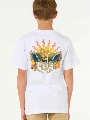 T-shirt z nadrukiem Rip Curl