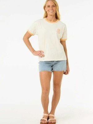 T-shirt z nadrukiem Rip Curl