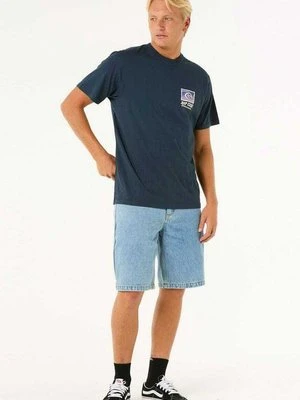 T-shirt z nadrukiem Rip Curl