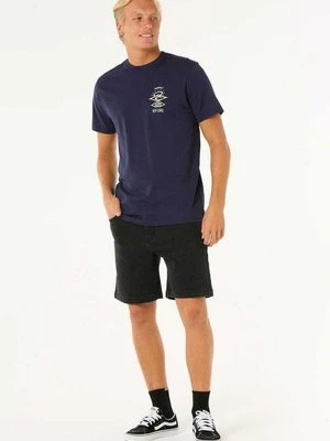 T-shirt z nadrukiem Rip Curl