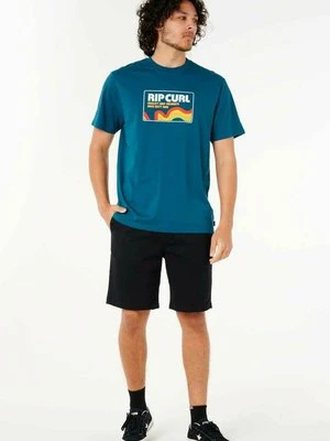 T-shirt z nadrukiem Rip Curl