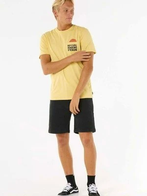 T-shirt z nadrukiem Rip Curl