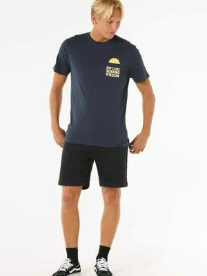 T-shirt z nadrukiem Rip Curl