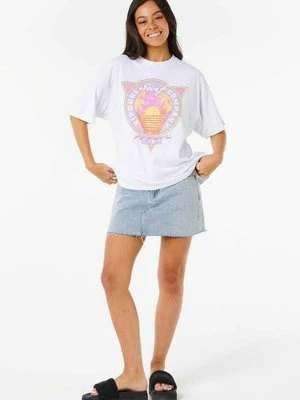 T-shirt z nadrukiem Rip Curl