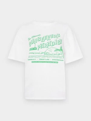 T-shirt z nadrukiem Rip Curl