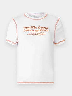 T-shirt z nadrukiem Rip Curl