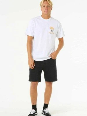 T-shirt z nadrukiem Rip Curl