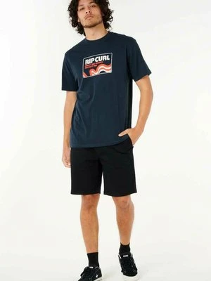 T-shirt z nadrukiem Rip Curl