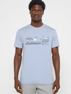 T-shirt z nadrukiem Rip Curl