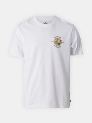 T-shirt z nadrukiem Rip Curl