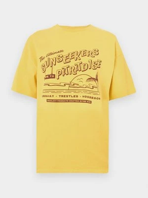 T-shirt z nadrukiem Rip Curl