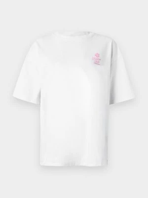 T-shirt z nadrukiem Rip Curl biały