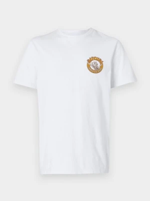 T-shirt z nadrukiem Rip Curl biały