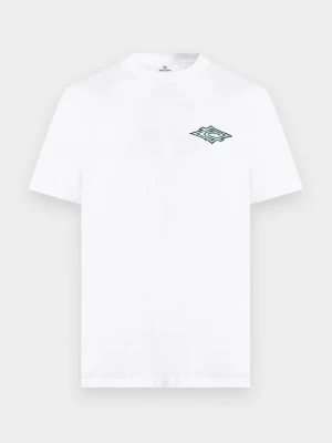 T-shirt z nadrukiem Rip Curl biały