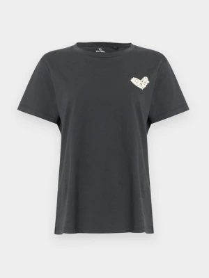 T-shirt z nadrukiem Rip Curl czarny