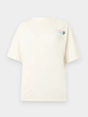 T-shirt z nadrukiem Rip Curl mleczny