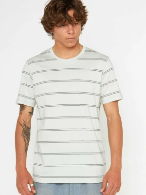 T-shirt z nadrukiem Rip Curl mleczny