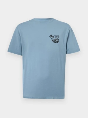 T-shirt z nadrukiem Rip Curl rinsed denim