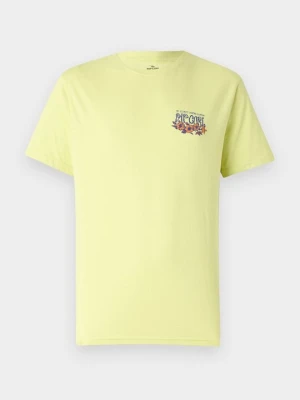 T-shirt z nadrukiem Rip Curl zielony