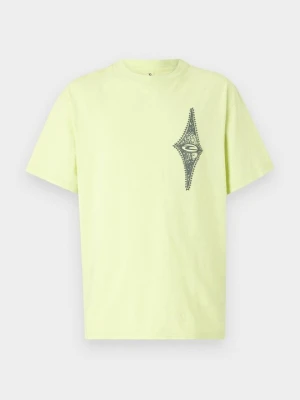 T-shirt z nadrukiem Rip Curl zielony