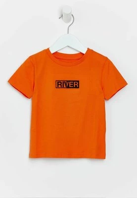 T-shirt z nadrukiem River Island