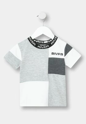 T-shirt z nadrukiem River Island