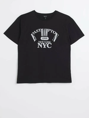 T-shirt z nadrukiem River Island