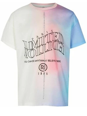 T-shirt z nadrukiem River Island