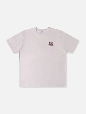 T-shirt z nadrukiem Rivvia Projects beżowy