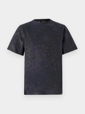 T-shirt z nadrukiem Roberto Cavalli