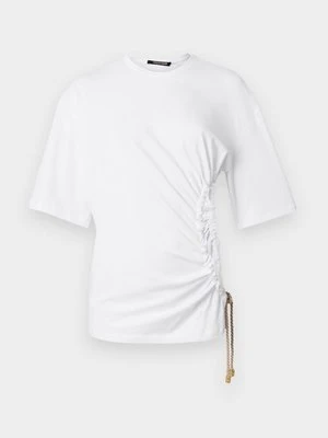 T-shirt z nadrukiem Roberto Cavalli