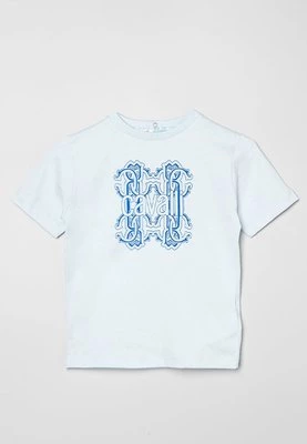 T-shirt z nadrukiem Roberto Cavalli Junior