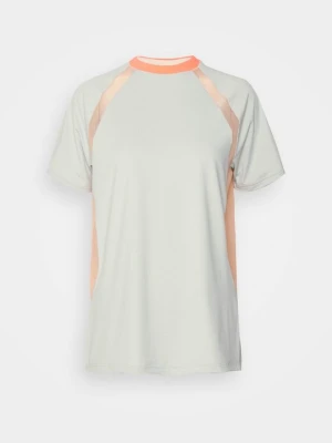 T-shirt z nadrukiem Roksanda biały