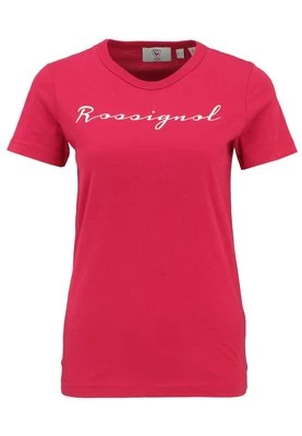 T-shirt z nadrukiem Rossignol