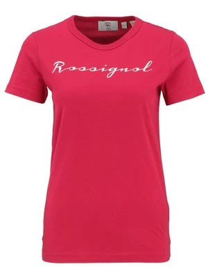 T-shirt z nadrukiem Rossignol